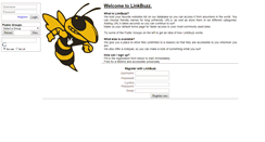 Desktop Screenshot of linkbuzz.com